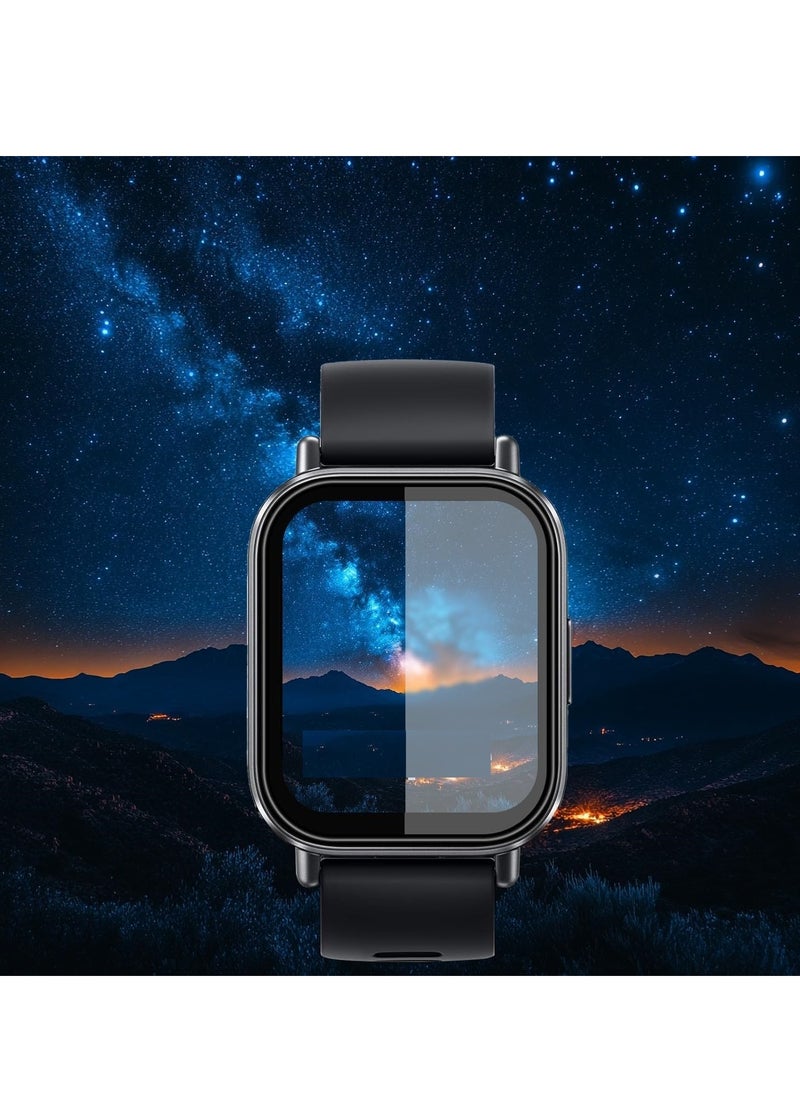 ماركة غير محددة - [متوافق مع Redmi Watch Active 5] واقي شاشة ساعة Watch Active 5 واقي شاشة نانو زجاج مقوى واقي شاشة نانو عالي الدقة - Image 1