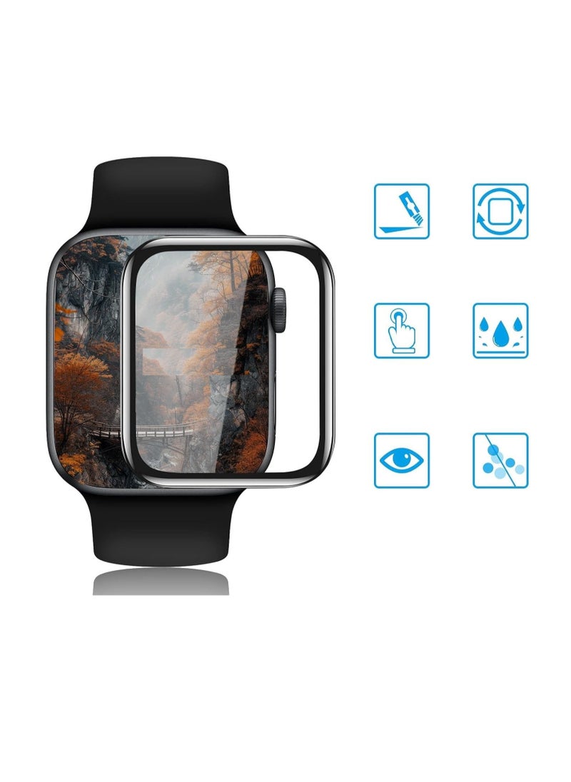 ماركة غير محددة - [متوافق مع Redmi Watch Active 5] واقي شاشة ساعة Watch Active 5 واقي شاشة نانو زجاج مقوى واقي شاشة نانو عالي الدقة - Image 1