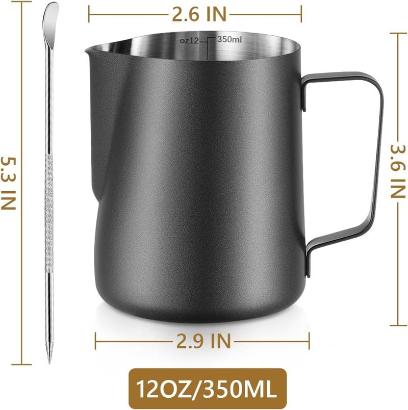 NewGF Milk Frothing Pitchers Room to room portable - Image 3