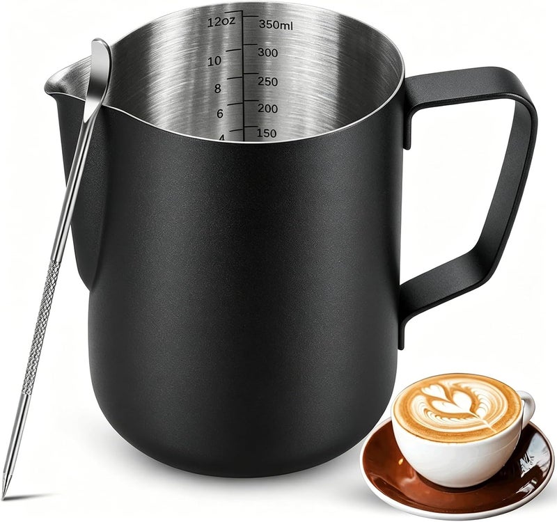 NewGF Milk Frothing Pitchers Room to room portable - Image 1