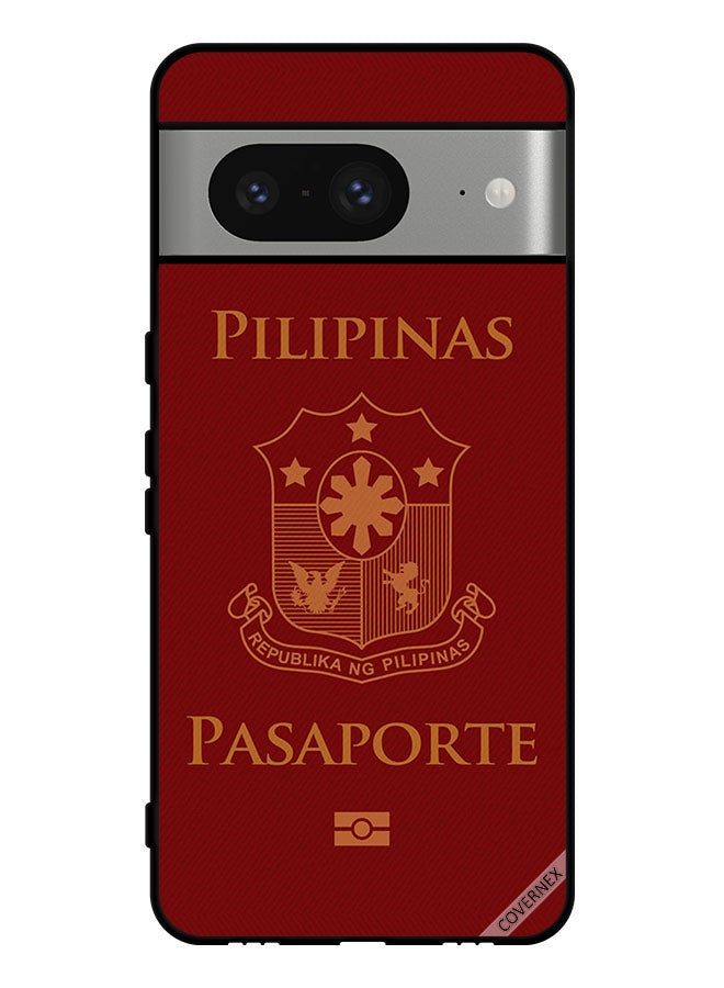 Covernex Protective Case Cover For Google Pixel 8 Philippines Passport - Image 1