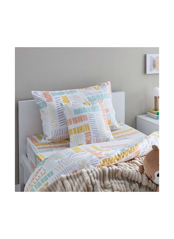 Home Box Nora Savana Reversible Filled Cushion 40 x 40 cm  - Image 4