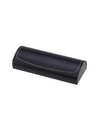 Hard Shell Eyeglass Case PU Leather Vintage Glasses Protective Case(Black) - pzsku/Z150ED6B3E12349695A85Z/45/_/1734617803/d58e6253-e3de-40d1-b2b3-46eade6d8f2e