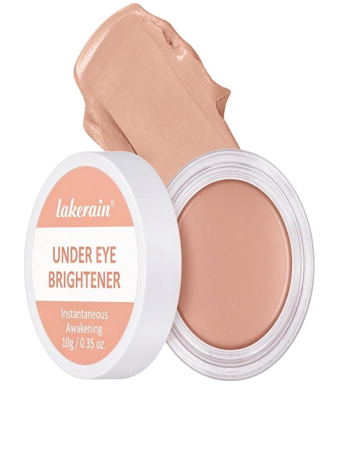 teerova Under Eye Brightener, Concealer Full Coverage for Dark circles, Lightweight Radiant Cream Under Eye Concealer (Warm Nude) - Image 1