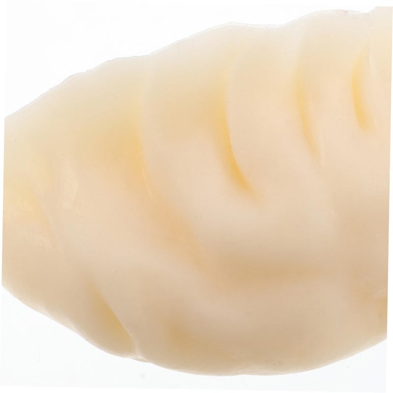 Realistic Artificial Dumpling Food Props 5 Pieces Kitchen Display Decor - Image 4