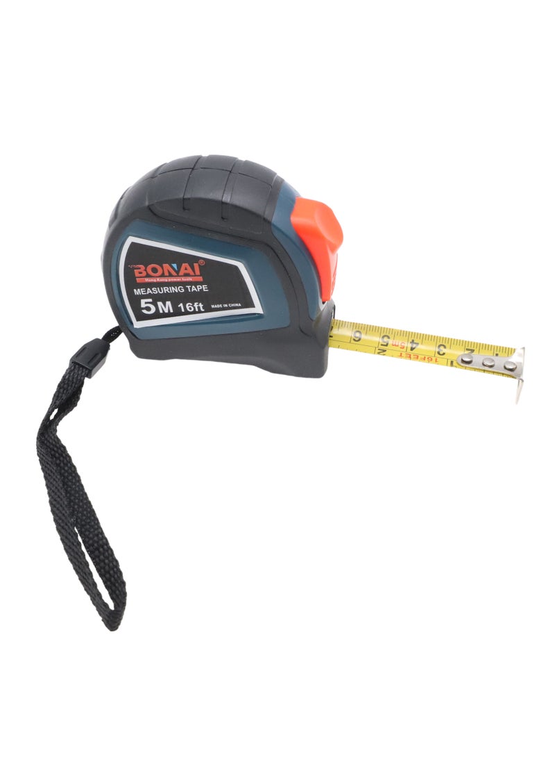 Bonai 5M/16FT Measuring Tape - Precision Measurement Tool for Accurate Results - Image 2