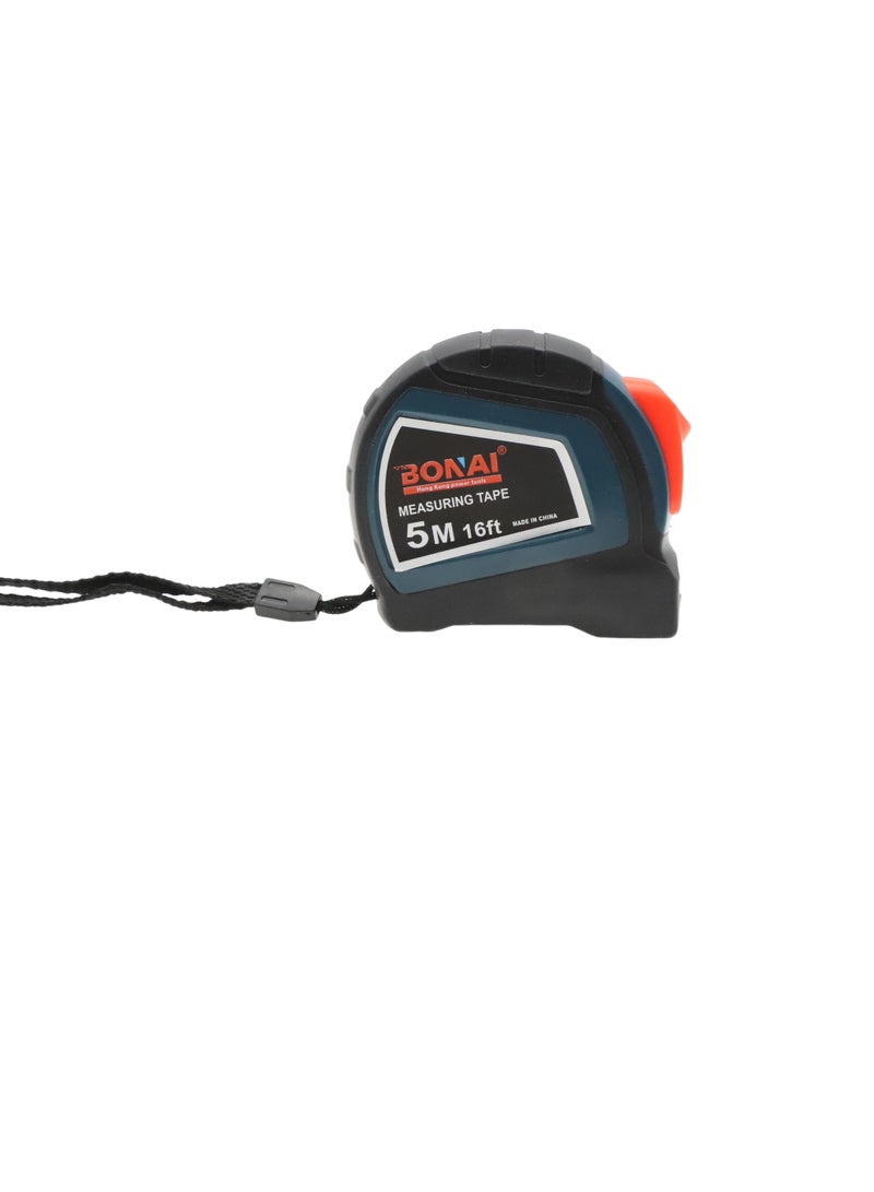 Bonai 5M/16FT Measuring Tape - Precision Measurement Tool for Accurate Results - Image 1
