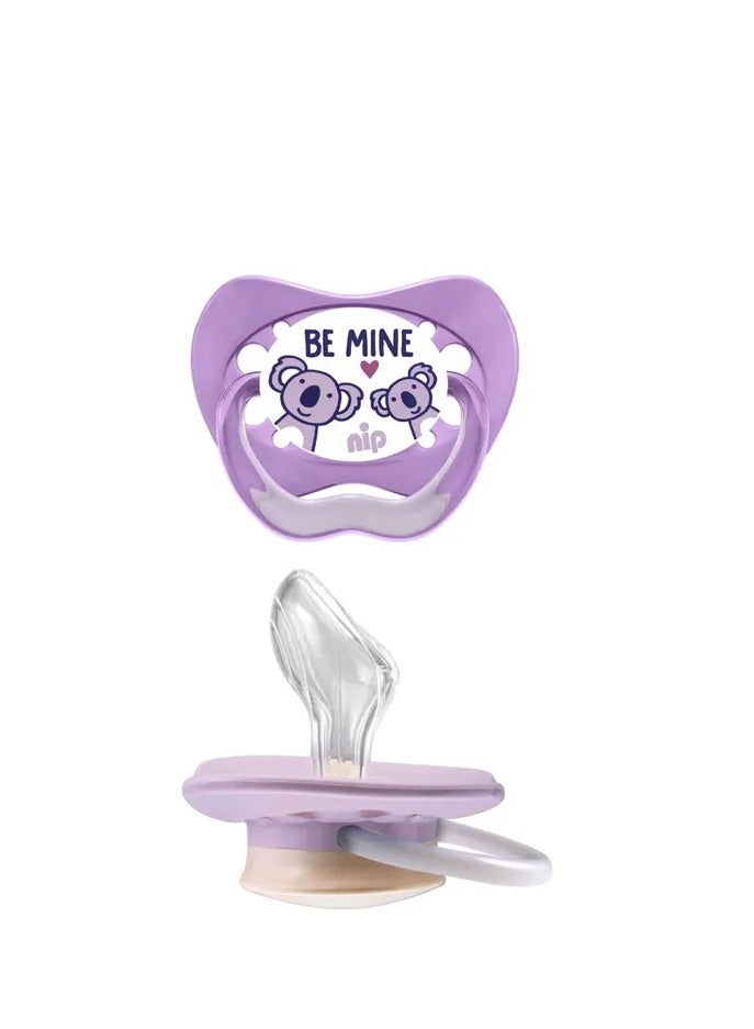 nip Nip Family Soother / Silicone / Giraffe & Koala 0-6M - Image 2