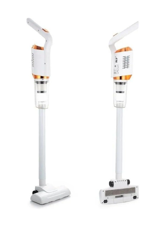 4 in 1 Handheld Vacuum Cleaner, Rechargeable Handheld Vacuum Cleaner with Dust Filter, Super Strong Suction for Home, Car, Floor Cleaning 120 W  - Image 3