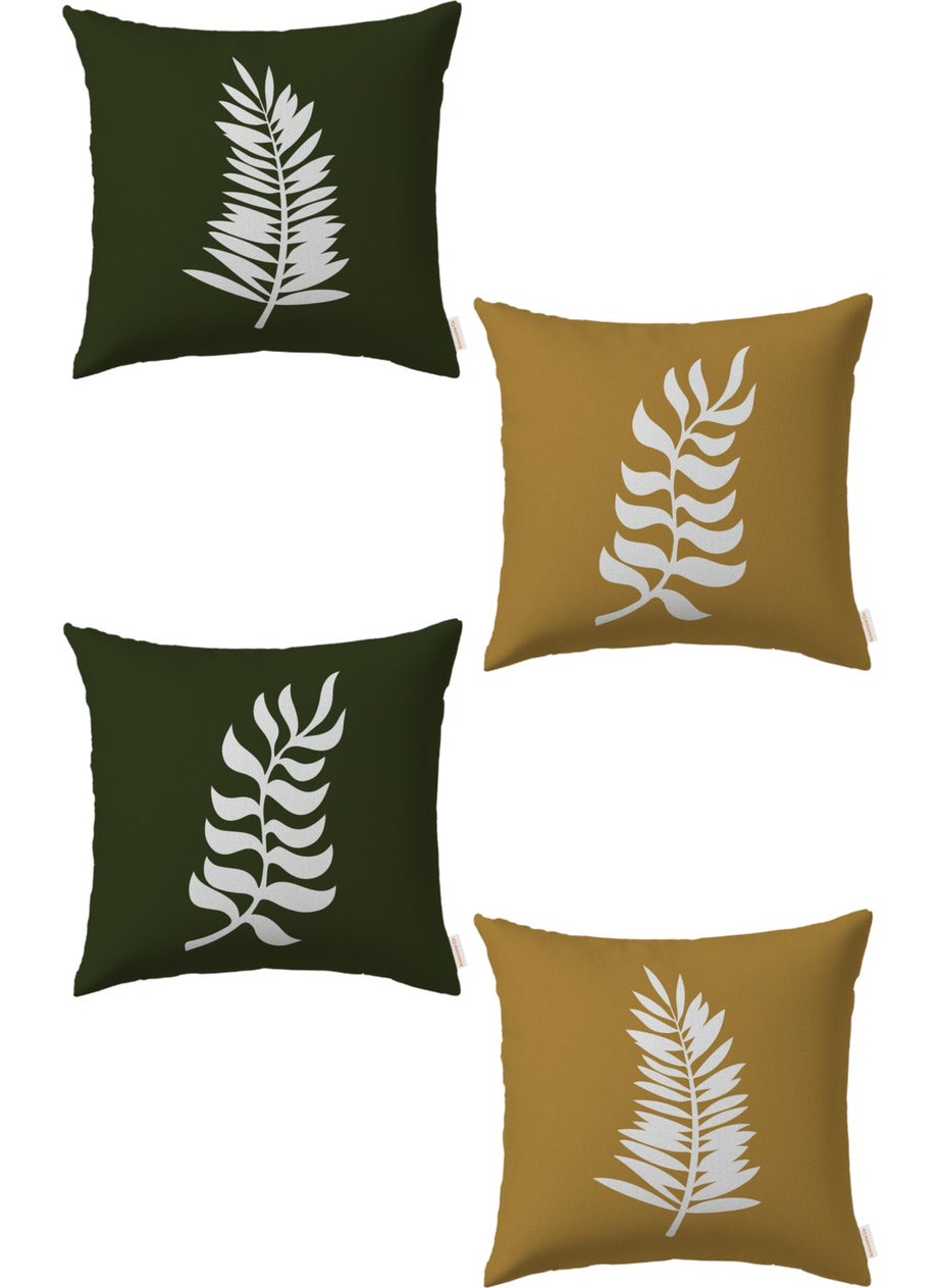 Arancione Co. - Flower 4-Piece Cushion Cover DS29 - Image 1