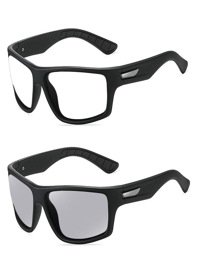 willochra Wraparound full lens Safety Glasses with Readers photochromic Sport Magnifying Safety Reading Goggles for Men Women (red, 2.5, multiplier_x) - Image 1
