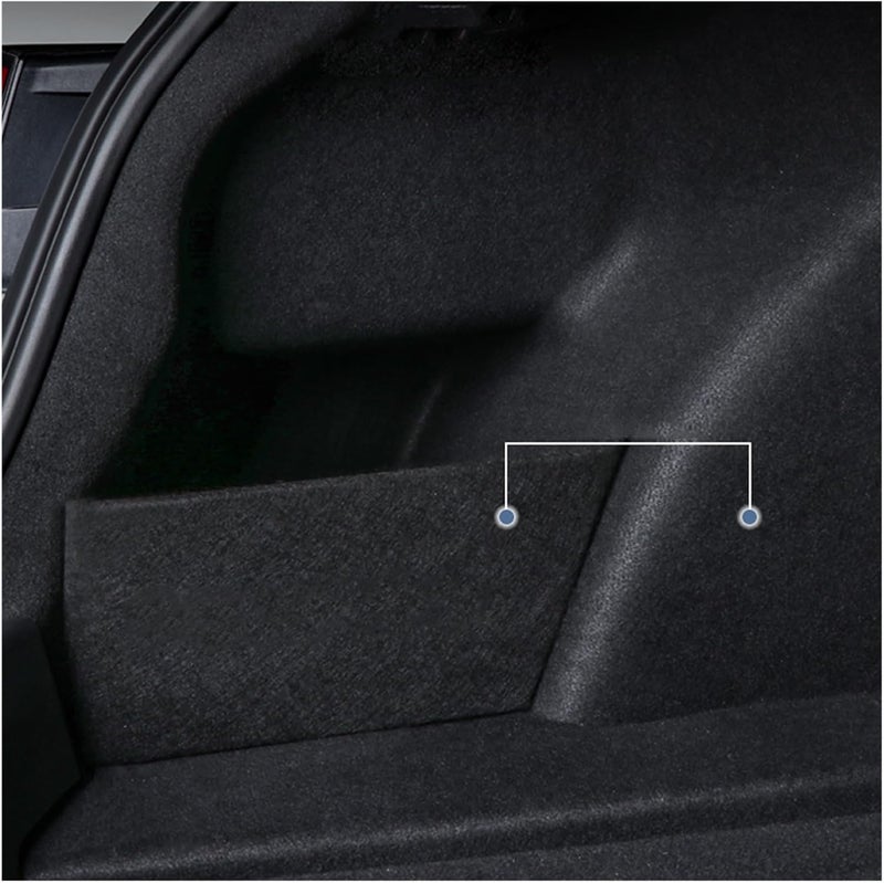 Vuzmode Trunk Side Storage Organizer for Volvo S60 - Image 5