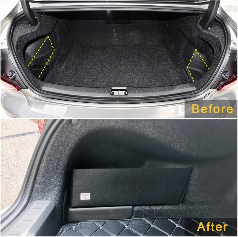 Vuzmode Trunk Side Storage Organizer for Volvo S60 - Image 4
