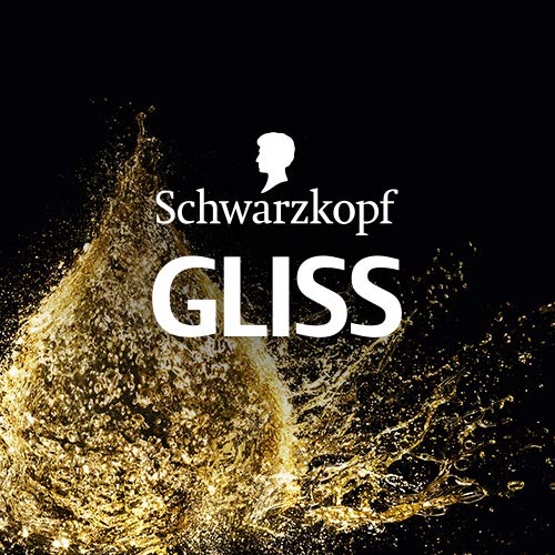 Gliss غليس - زيت الإكسير اليومي - زيت تغذية ولمعان الشعر - 3 وحدات سعة 75 مل - شوارزكوف - Image 2
