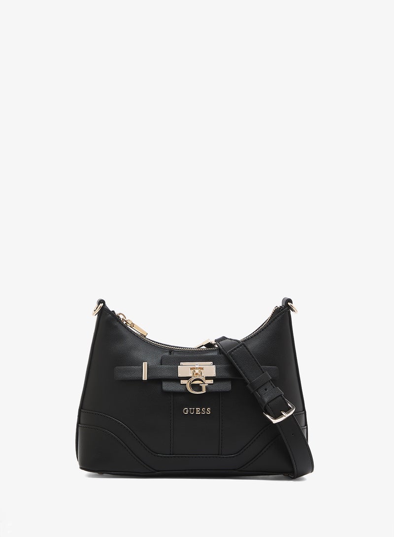 GUESS Greyson II Shoulder Bag - Image 1