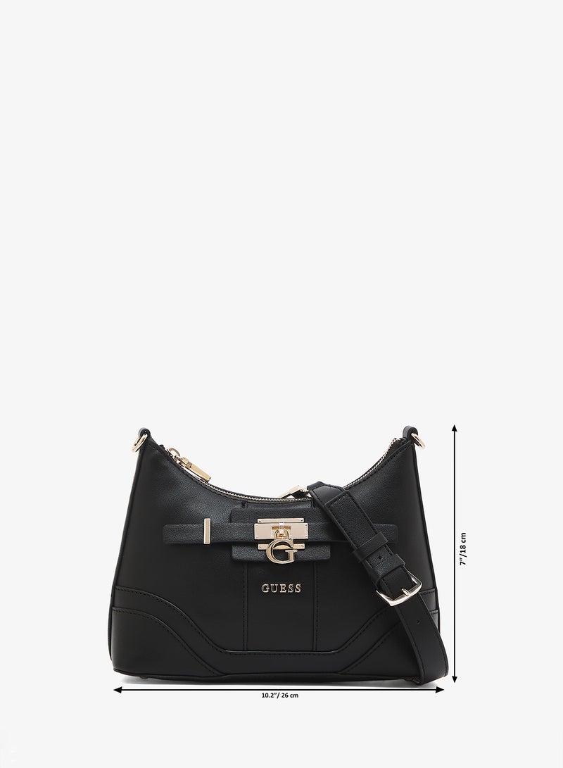 GUESS Greyson II Shoulder Bag - Image 5
