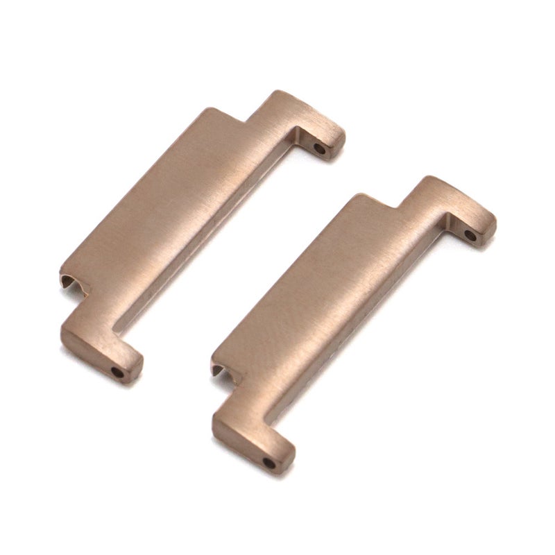 Universal quick release stainless steel connector for Samsung Active 2 Gear S3 Huawei Amazfit GTR - Image 1