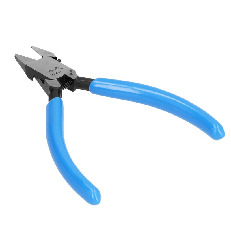 Wire Cutter 105mm Total Length Chrome Vanadium Steel Blade - High Hardness 58-64HRC Cutting Edge for Plastic Gates Trimming Burrs Soft Wire Cutting - Image 4
