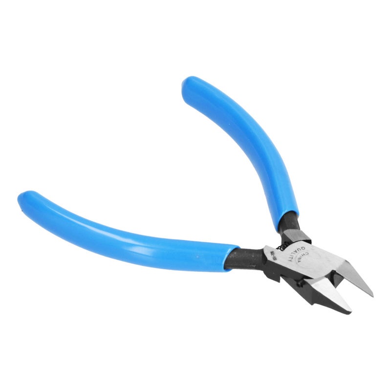 Wire Cutter 105mm Total Length Chrome Vanadium Steel Blade - High Hardness 58-64HRC Cutting Edge for Plastic Gates Trimming Burrs Soft Wire Cutting - Image 2