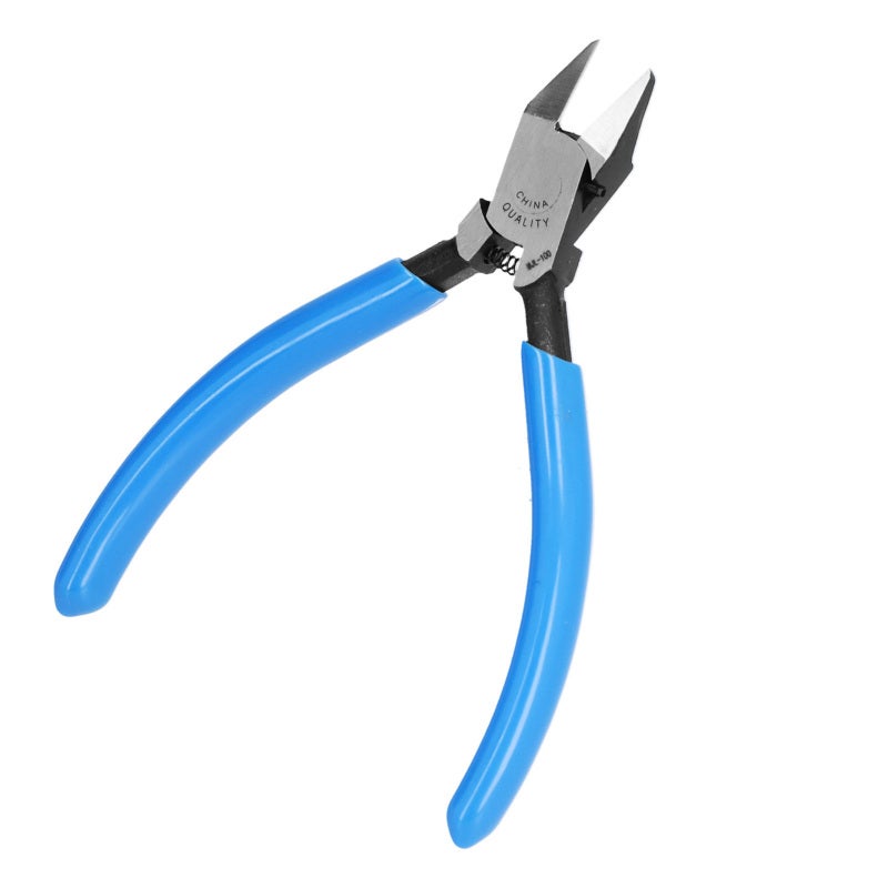 Wire Cutter 105mm Total Length Chrome Vanadium Steel Blade - High Hardness 58-64HRC Cutting Edge for Plastic Gates Trimming Burrs Soft Wire Cutting - Image 5