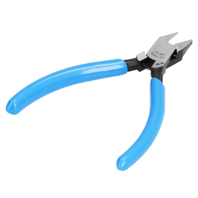 Wire Cutter 105mm Total Length Chrome Vanadium Steel Blade - High Hardness 58-64HRC Cutting Edge for Plastic Gates Trimming Burrs Soft Wire Cutting - Image 3