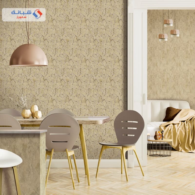 بلو مارين بلومارين ورق حائط إيطالي - 10 م² - بيج غامق مزخرف - Image 2