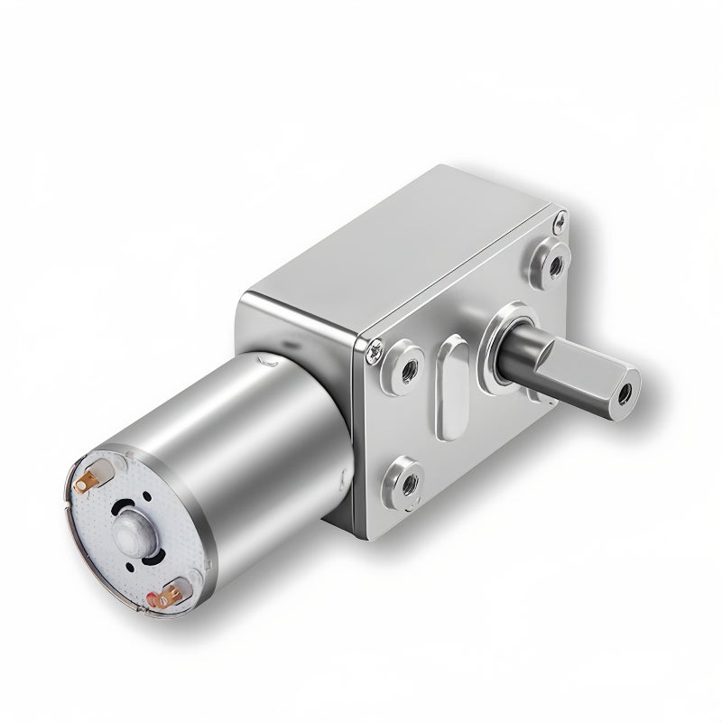 JGY370 6V 5RPM Mini Worm Gear Motor High Torque Low Speed Reversible - Image 4
