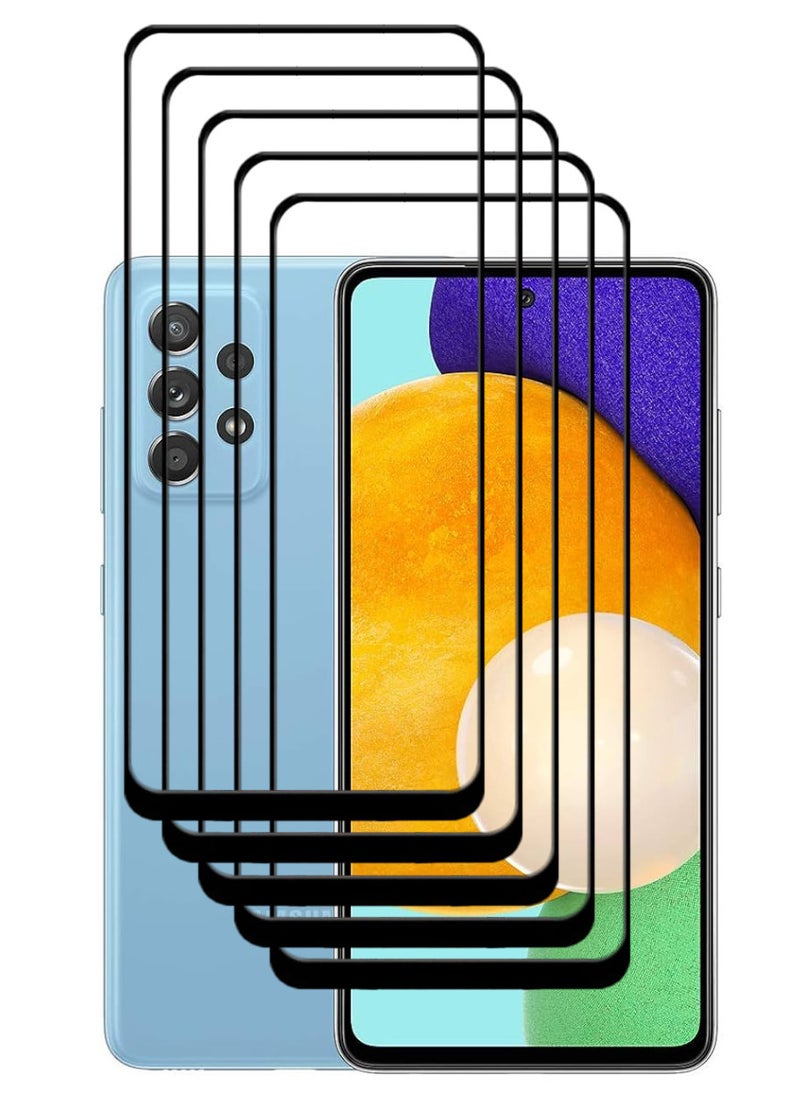 أكاليكس 5 قطع، حماية شاشة، لهاتف سامسونج جالاكسي A52 5G، جودة ممتازة. - Image 1