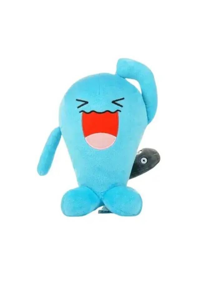 Pokemon Duoduobao Games: Nintendo - Pokemon - Wynaut Plush 25cm - Image 1