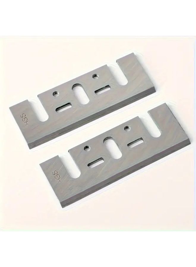 82x29x3mm HSS Electric Planer Blade for Planers High Speed Steel Alloy Woodworking Tool - Image 4