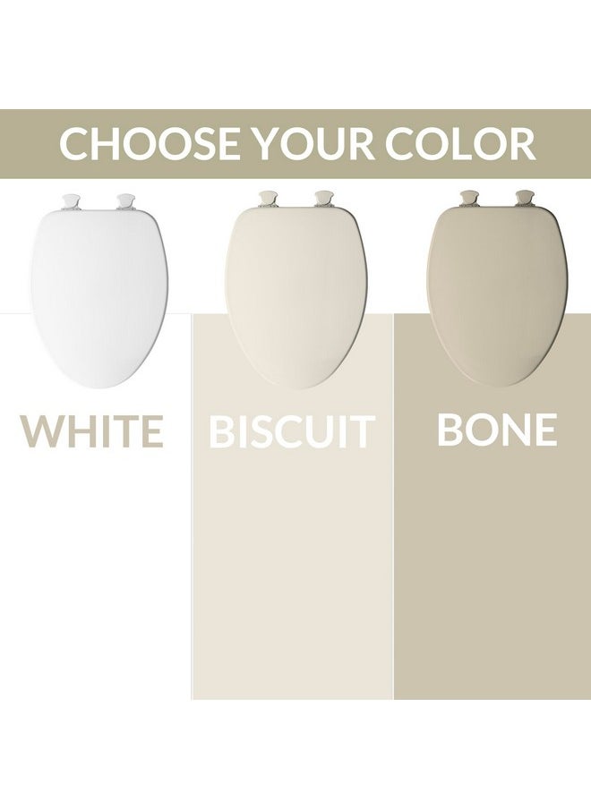 Bemis Church 540EC 000 Round, Durable Enameled Wood, White  - Image 4