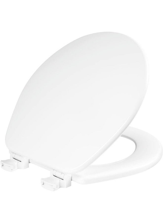 Bemis Church 540EC 000 Round, Durable Enameled Wood, White  - Image 1