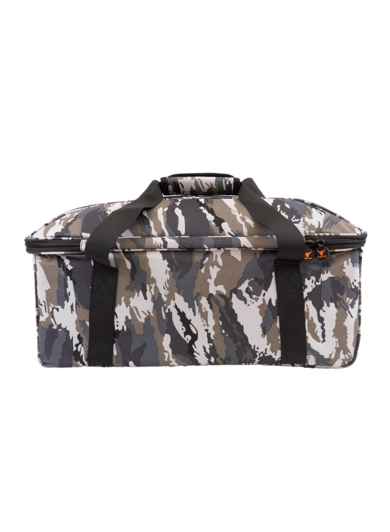Speaker Bag Safety Carrying Case with Shoulder and Handy Strap Travel Bag for JBL Boombox 3 Portable Bluetooth Speaker Army - F