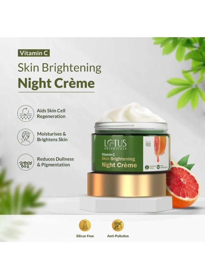 لوتس بوتنيكال مجموعة "لوتس بوتانيكالز" (Lotus Botanicals) للعناية النهارية والليلية | فيتامين C | غسول للوجه (100 مل) | كريم نهاري (50 جم) | كريم ليلي (50 جم) | مجموعة متكاملة (عبوة من 3 منتجات) - Image 2