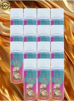 ROVAL 15 Pieces Roval Temporary Hair Color Spray Gold Yellow 125ml 
