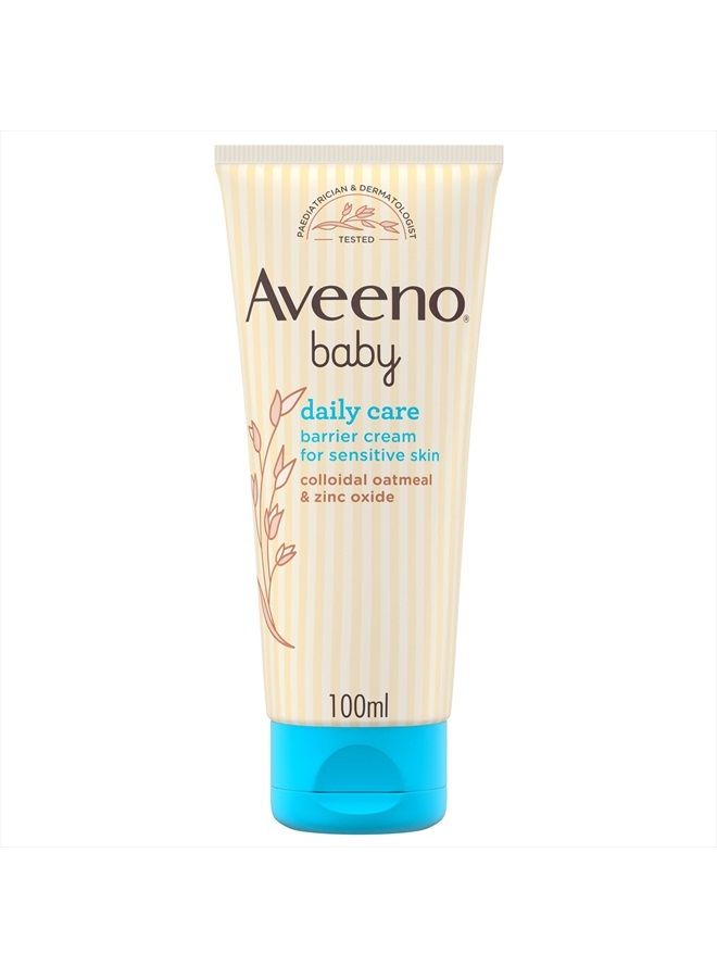 Aveeno Baby 100ml Daily Care Barrier Cream - Image 1