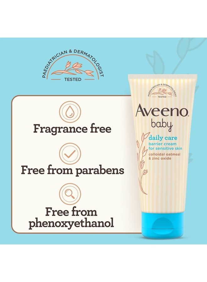 Aveeno Baby 100ml Daily Care Barrier Cream - Image 5