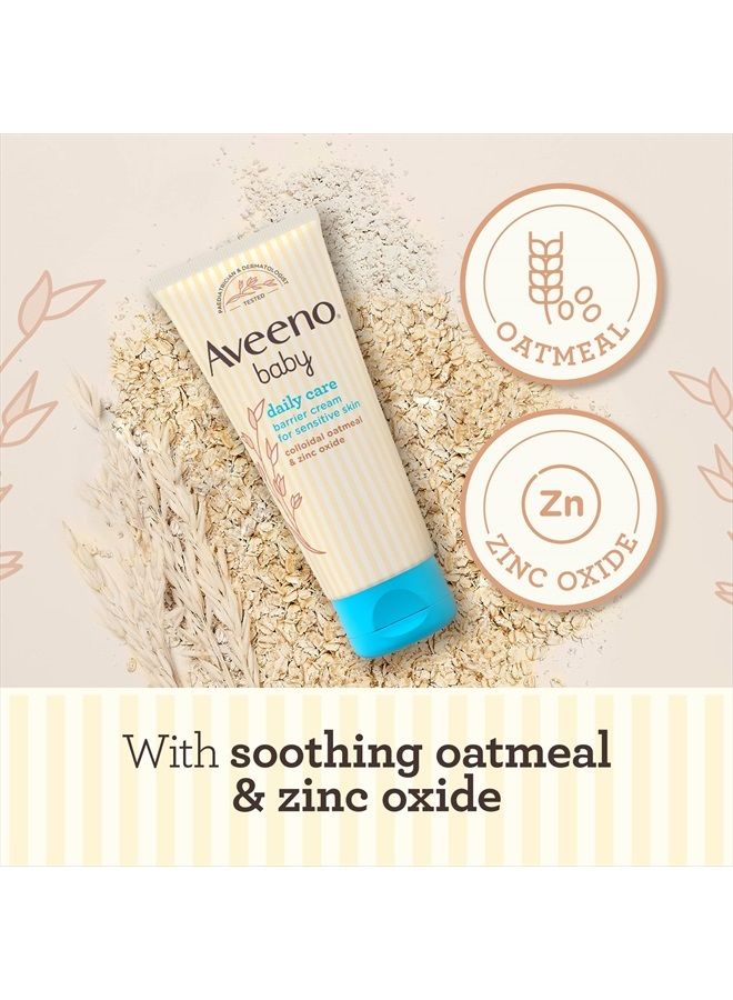 Aveeno Baby 100ml Daily Care Barrier Cream - Image 3