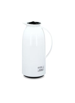 Invicta Elegant and Durable Design Hot and Cold Vacuum Flask White 1 Liter  - Image 1
