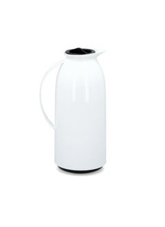 Invicta Elegant and Durable Design Hot and Cold Vacuum Flask White 1 Liter  - Image 2