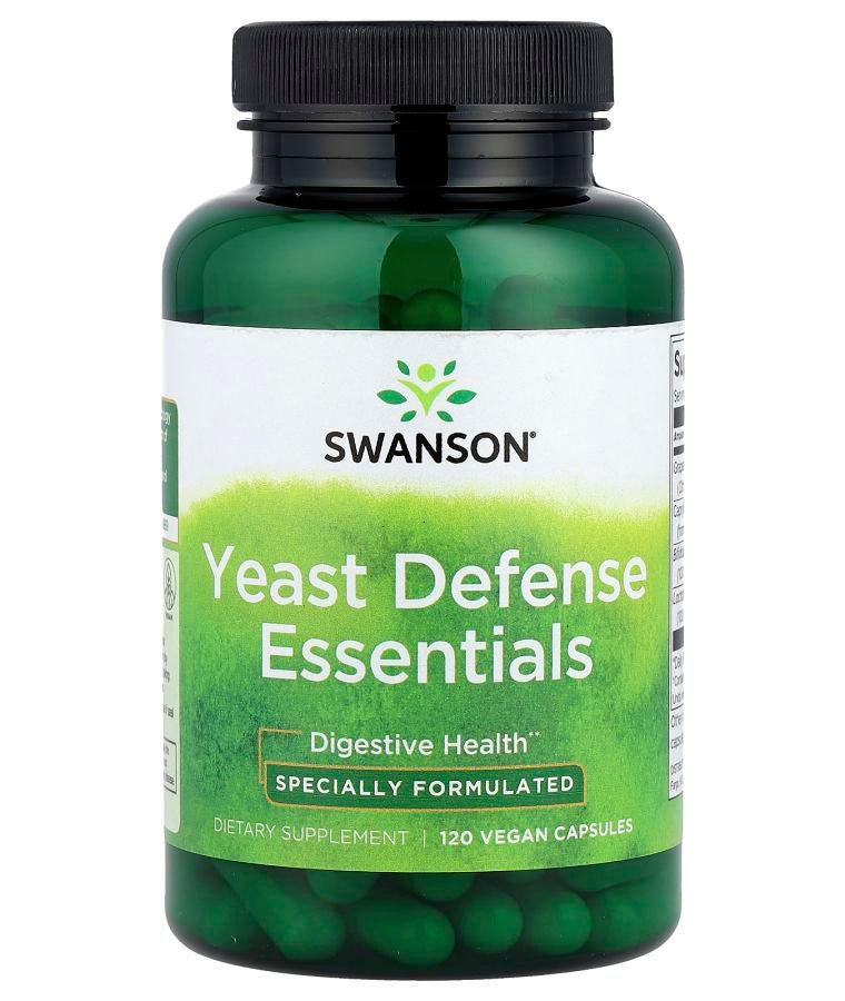 Yeast Defense Essentials 120 Vegan Capsules
