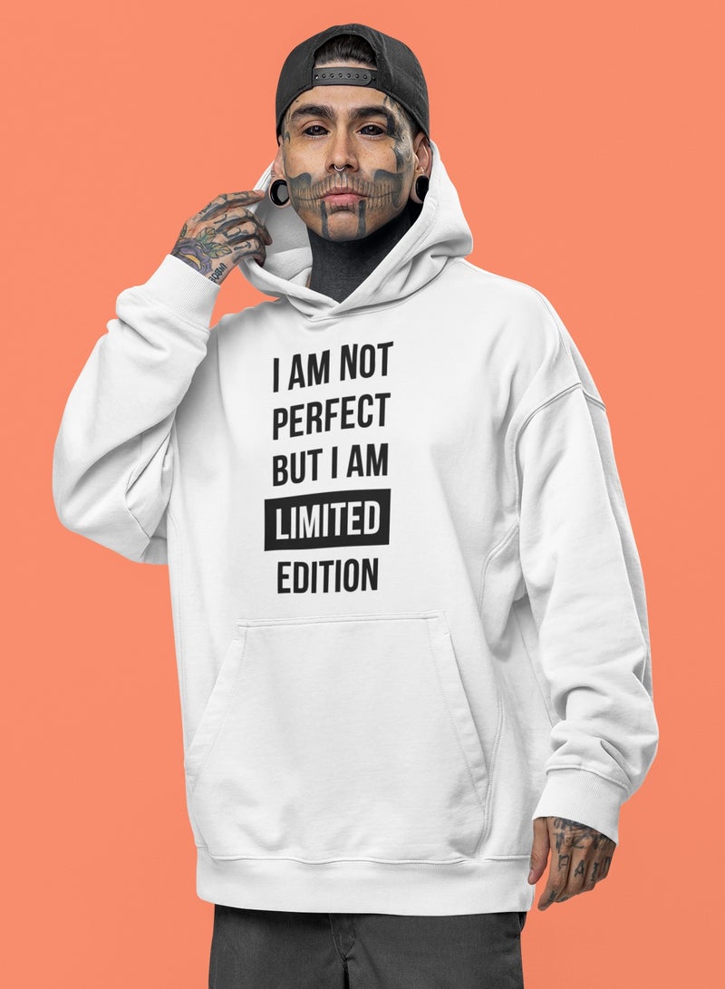 ZOOM NOT PERFECT, BUT LIMITED EDITION - UNISEX HOODIE 