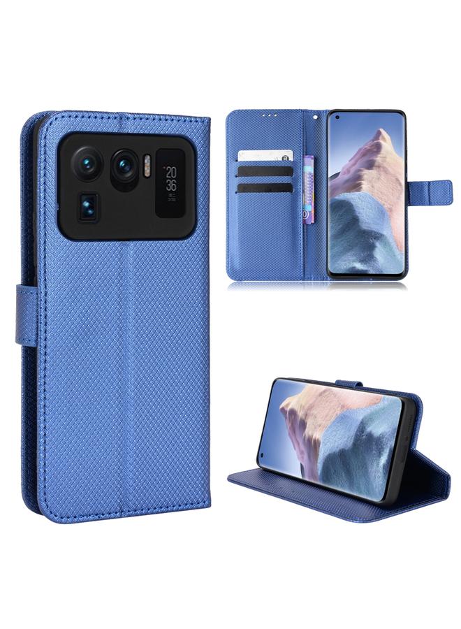 The Bros Case For Xiaomi Mi 11 Ultra Diamond Texture Leather Phone Case
