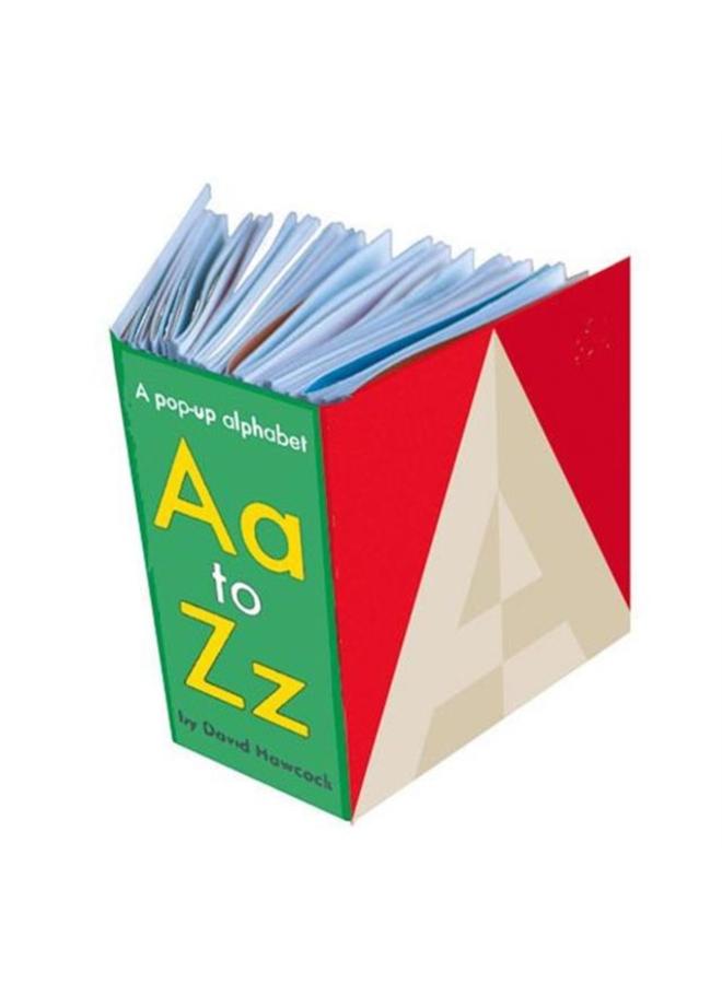 Aa-Zz : Pop-Up Alphabet