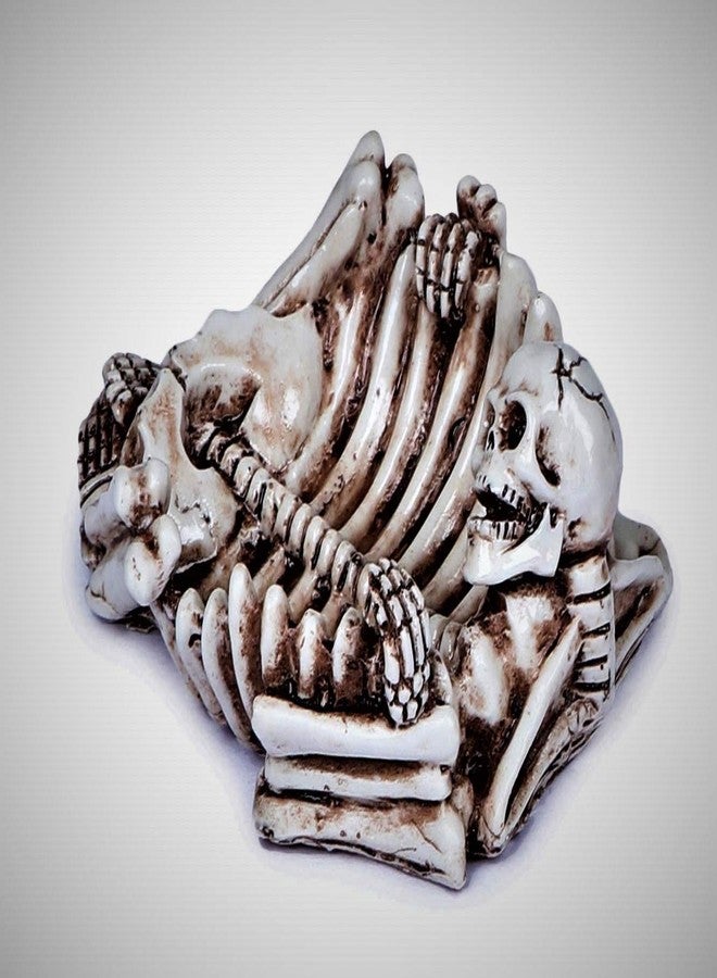 Inara Creation Pirates Skull Skeleton Ashtray - Image 2
