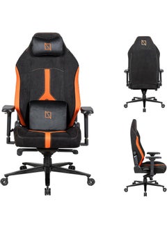NAVODESK APEX PROMAX EVO EDITION, High Back Computer Gaming Chair with Magnetic 4D Swappable Armrests, Lumbar Pillow & Magnetic Headrest  - Image 1