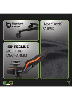 NAVODESK APEX PROMAX EVO EDITION, High Back Computer Gaming Chair with Magnetic 4D Swappable Armrests, Lumbar Pillow & Magnetic Headrest  - Image 4