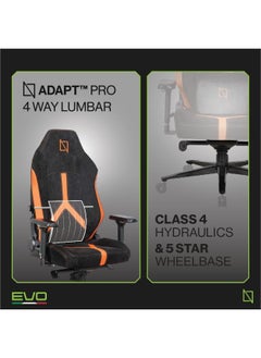 NAVODESK APEX PROMAX EVO EDITION, High Back Computer Gaming Chair with Magnetic 4D Swappable Armrests, Lumbar Pillow & Magnetic Headrest  - Image 3