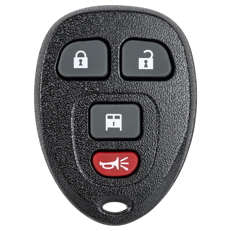 Vurkcy Key Fob Replacement for 20072024 Chevrolet Express Van GMC Savana Car Keyless Entry Remote Control OUC60270 OUC60221 4 Btn - Image 3