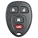 Vurkcy Key Fob Replacement for 20072024 Chevrolet Express Van GMC Savana Car Keyless Entry Remote Control OUC60270 OUC60221 4 Btn - Image 2